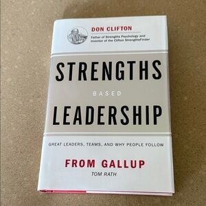 Strengths Based Leadership Book